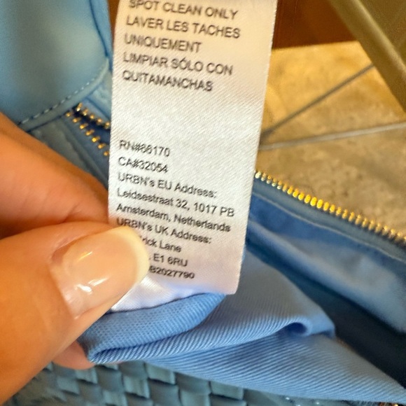 Anthropologie Woven
Neoprene Shoulder Bag BLUE... - Picture 5 of 14